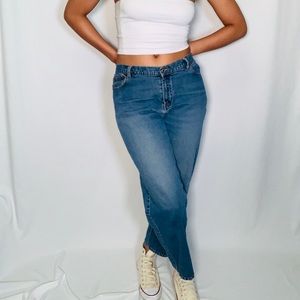 Vintage High Waisted Jeans by Sag Harbor